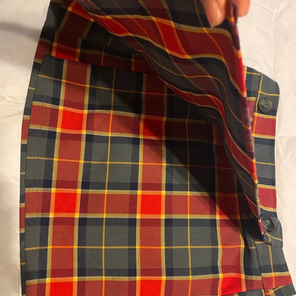 forever 21 plaid wrap skirt - Picture 2 of 3